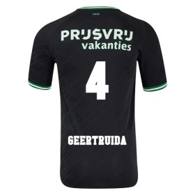 Nogometni Dresovi Feyenoord Rotterdam Geertruida 4 Gostujući 2024-25 Kratkih Rukava